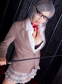 Prison school series six sexy uniform girls cosplay(5)