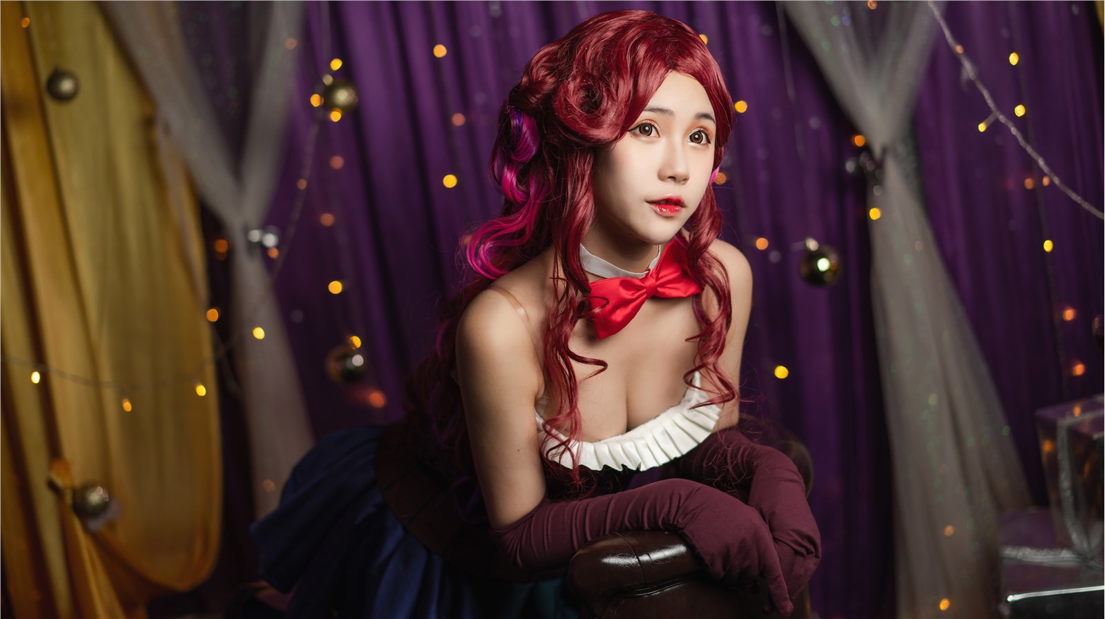 流浪者Cosplay专辑5舞女-Joean(3)