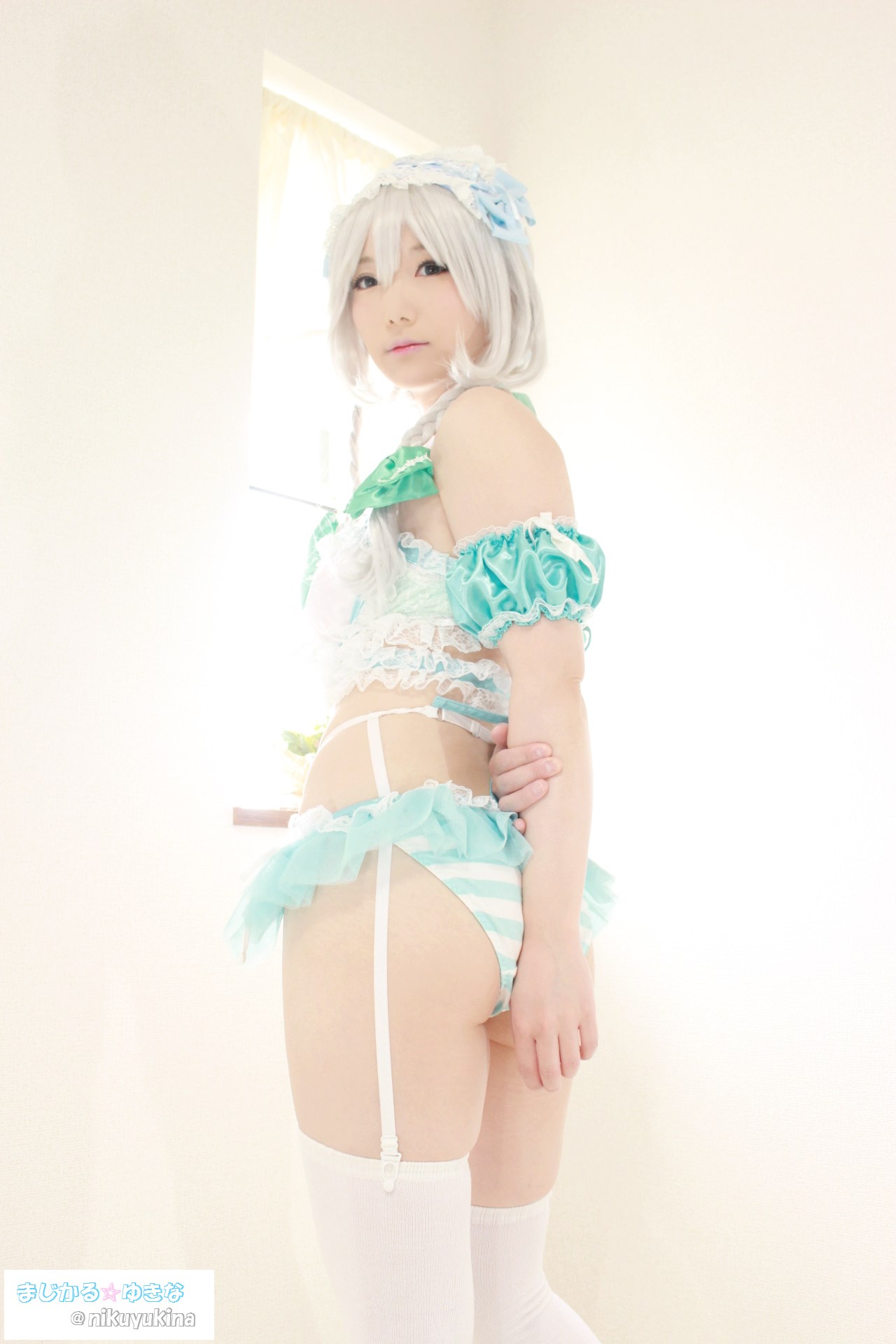 Magic blue fairy Yukina (Touhou project) 3(15)