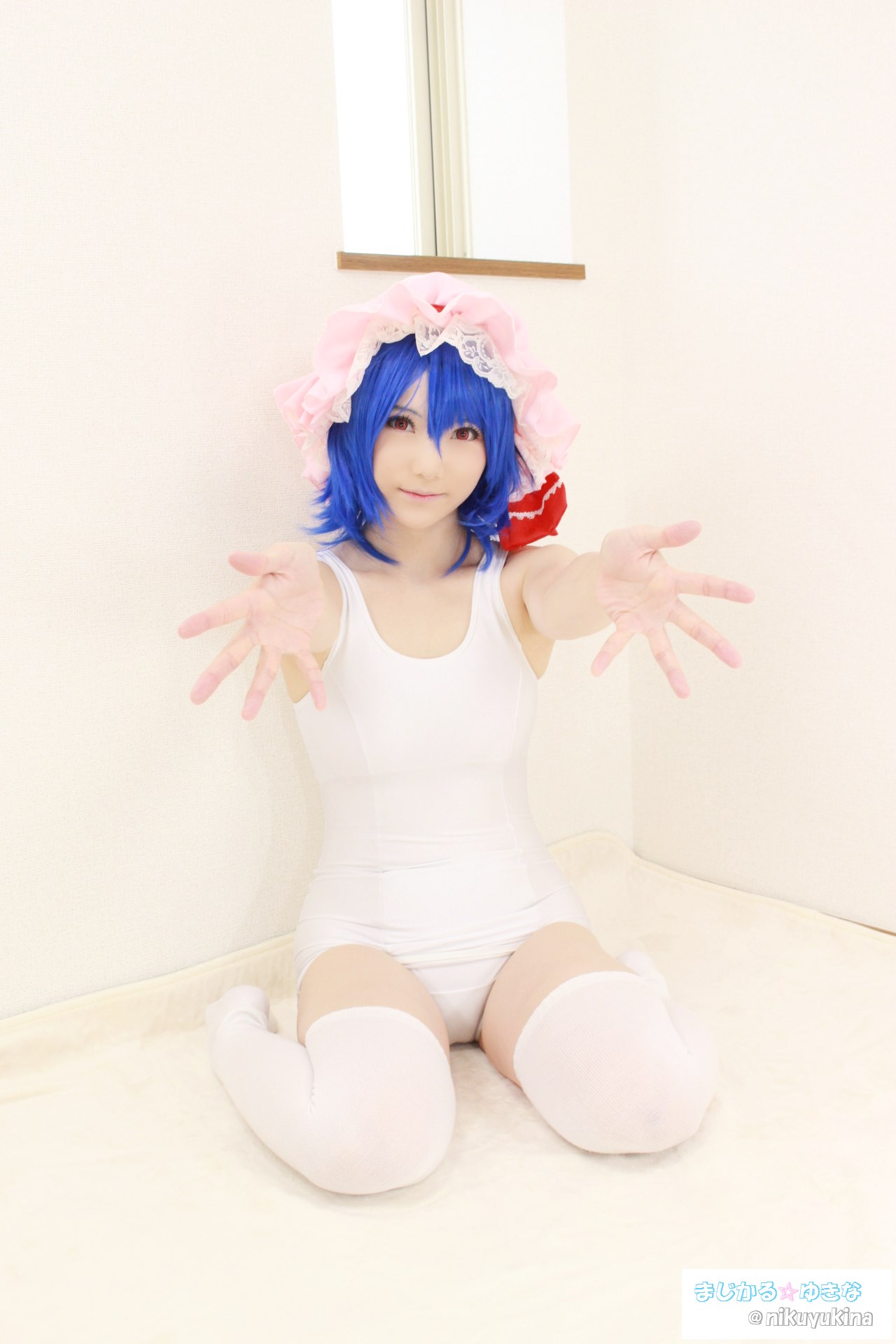 Magic blue fairy Yukina (Touhou project) 3(107)