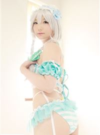 Magic blue fairy Yukina (Touhou project) 3(14)