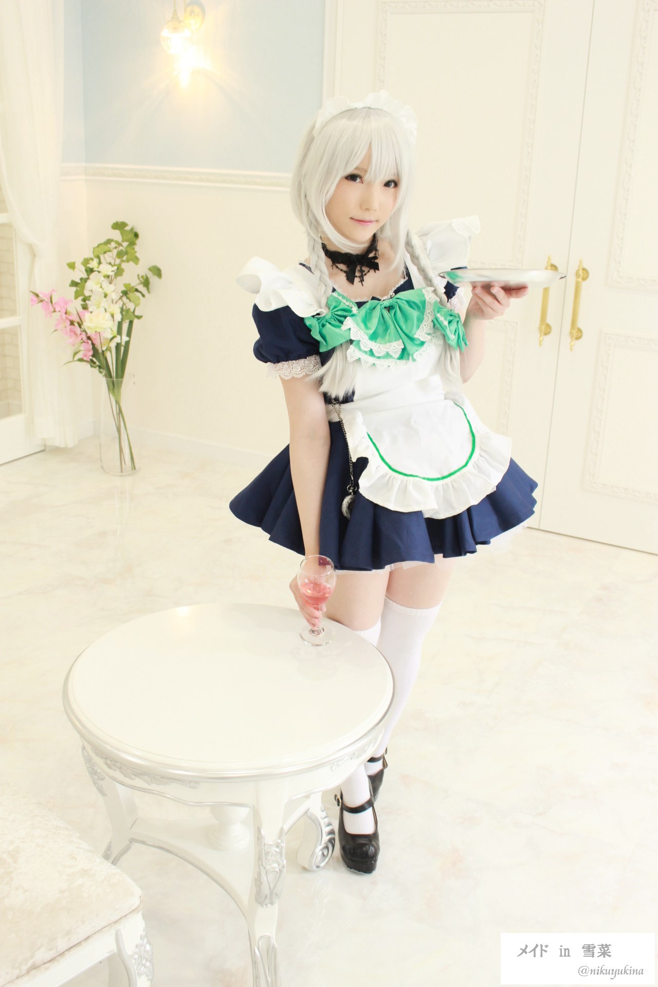 Maid in Yukina (Touhou project) 2(8)