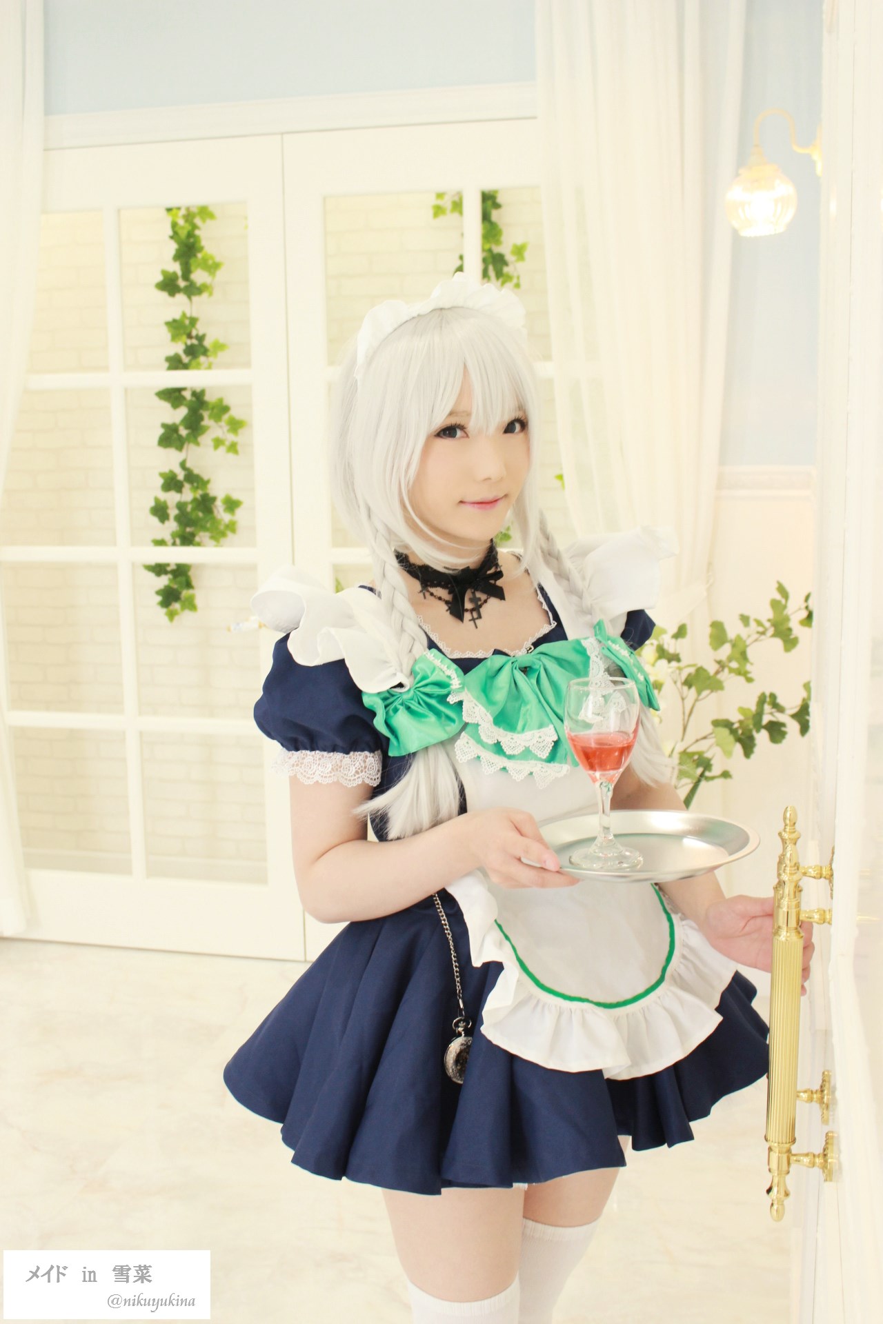 Maid in Yukina (Touhou project) 2(13)