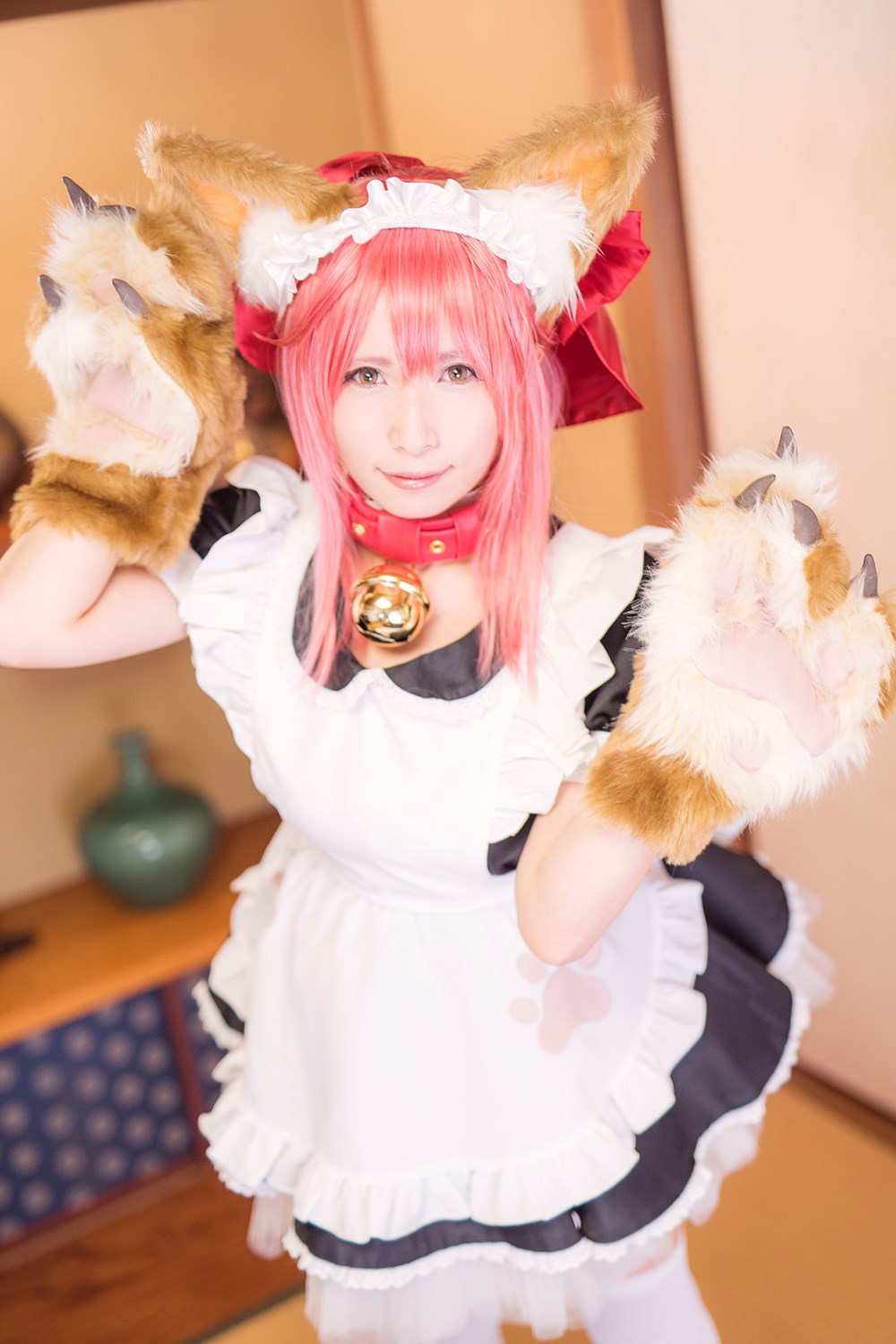 Cute cat play cosplay(36)