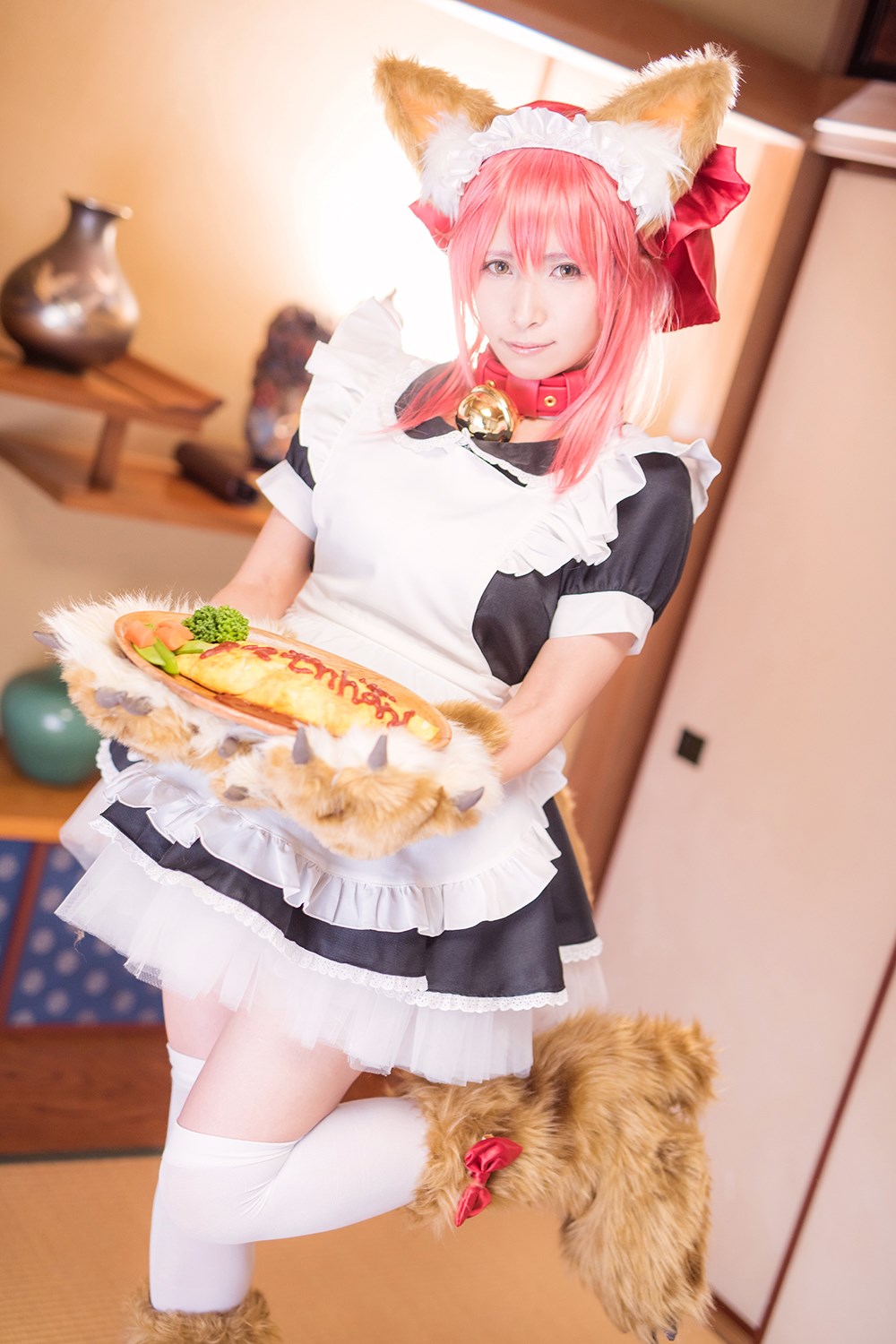 Cute cat play cosplay(49)