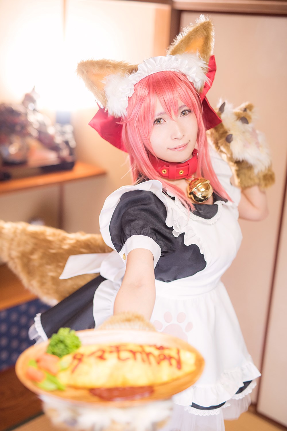 Cute cat play cosplay(51)