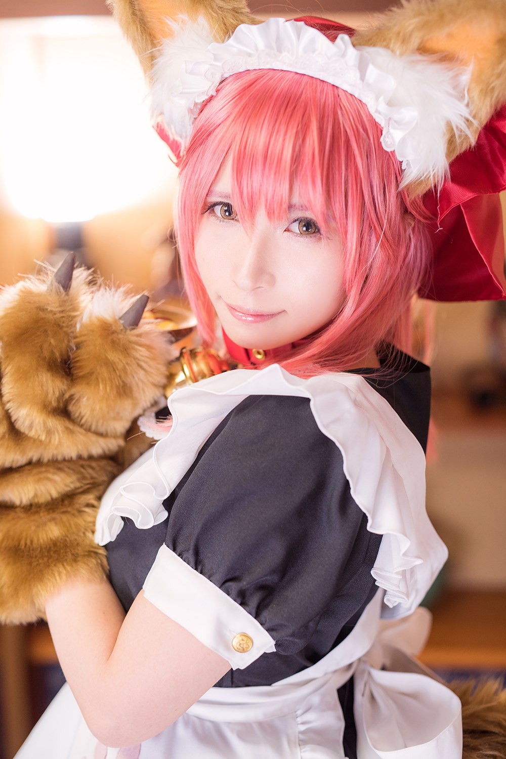 Cute cat play cosplay(53)