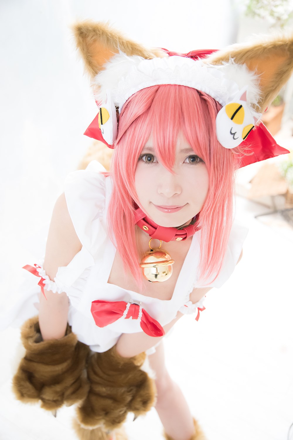 Cute cat play cosplay(71)