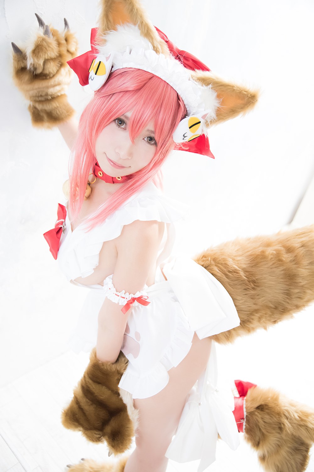 Cute cat play cosplay(72)