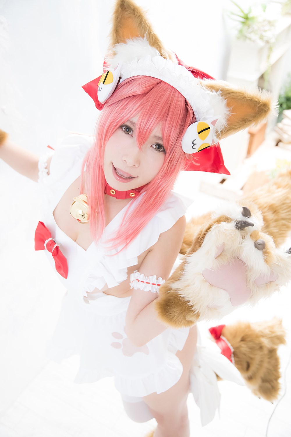 Cute cat play cosplay(73)