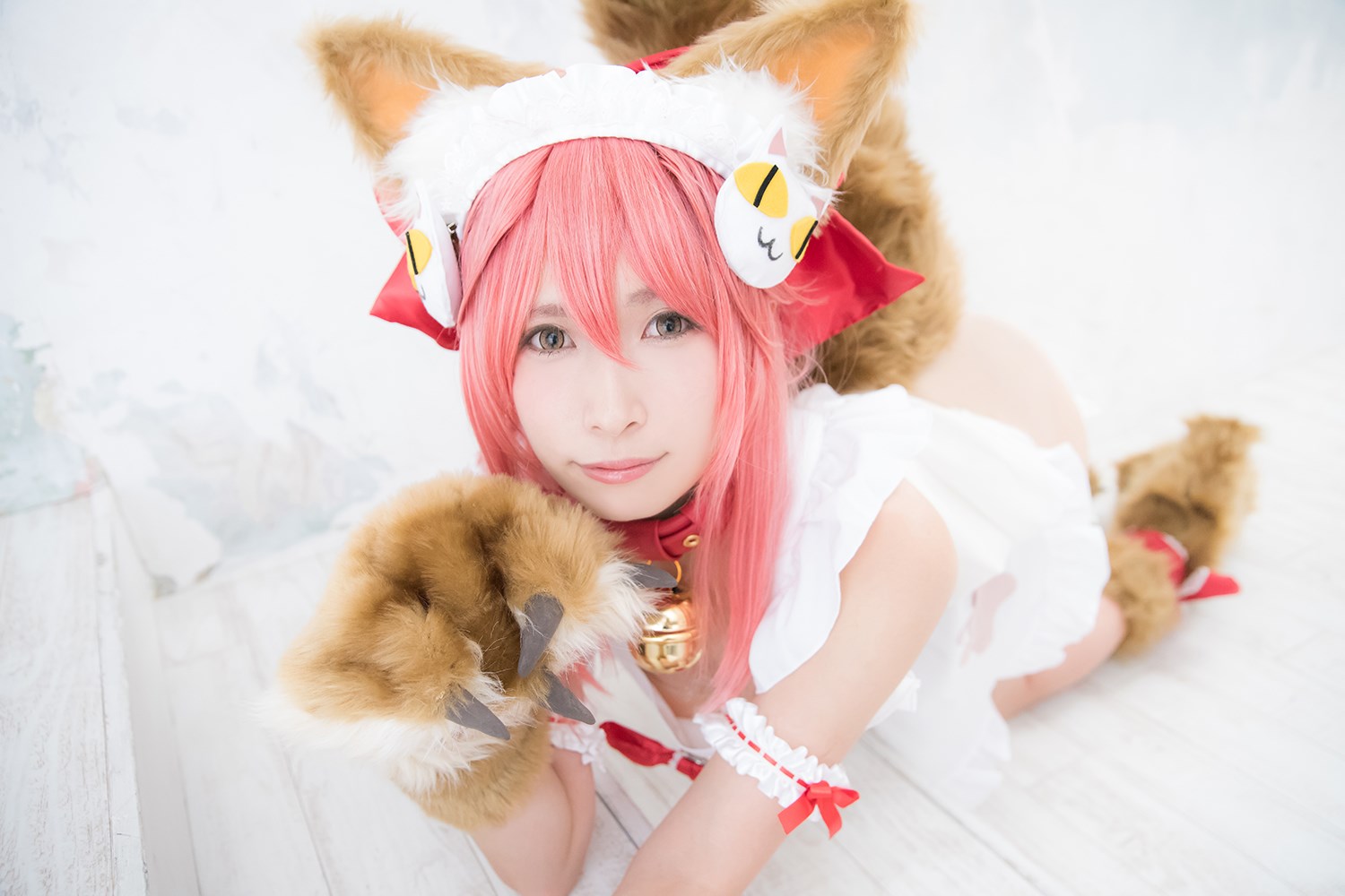 Cute cat play cosplay(78)