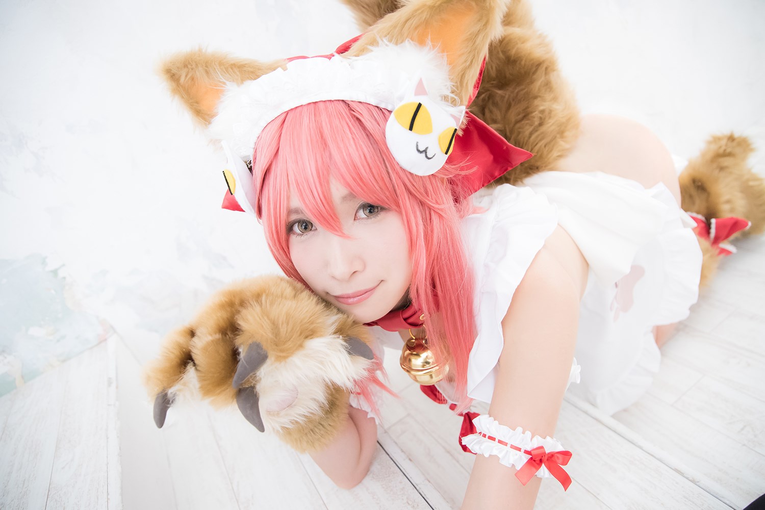 Cute cat play cosplay(79)