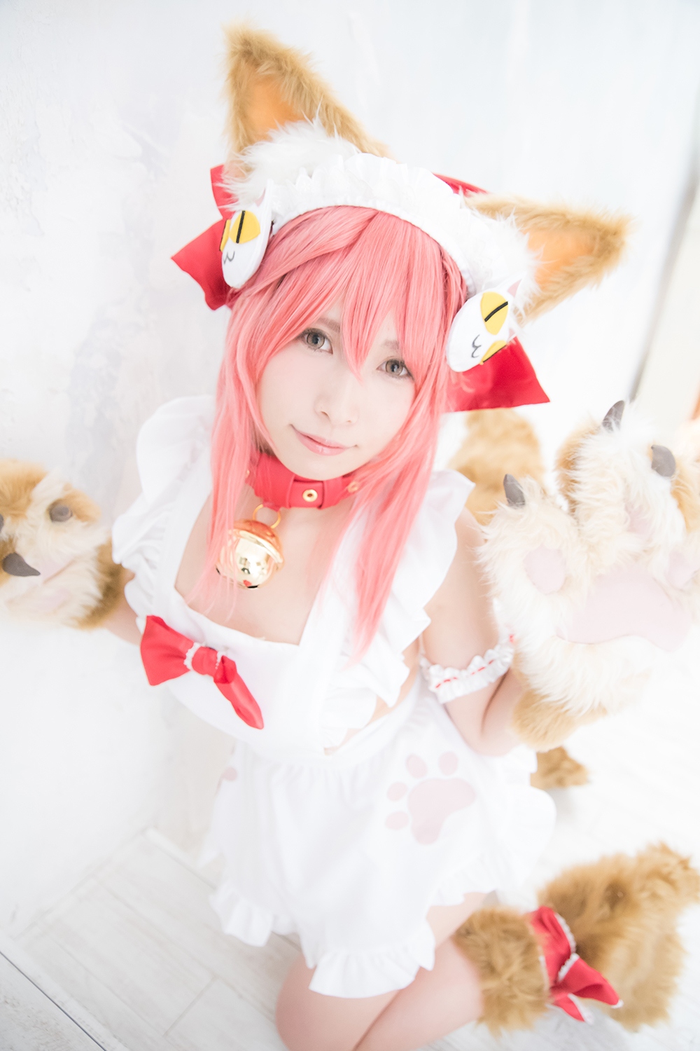 Cute cat play cosplay(82)