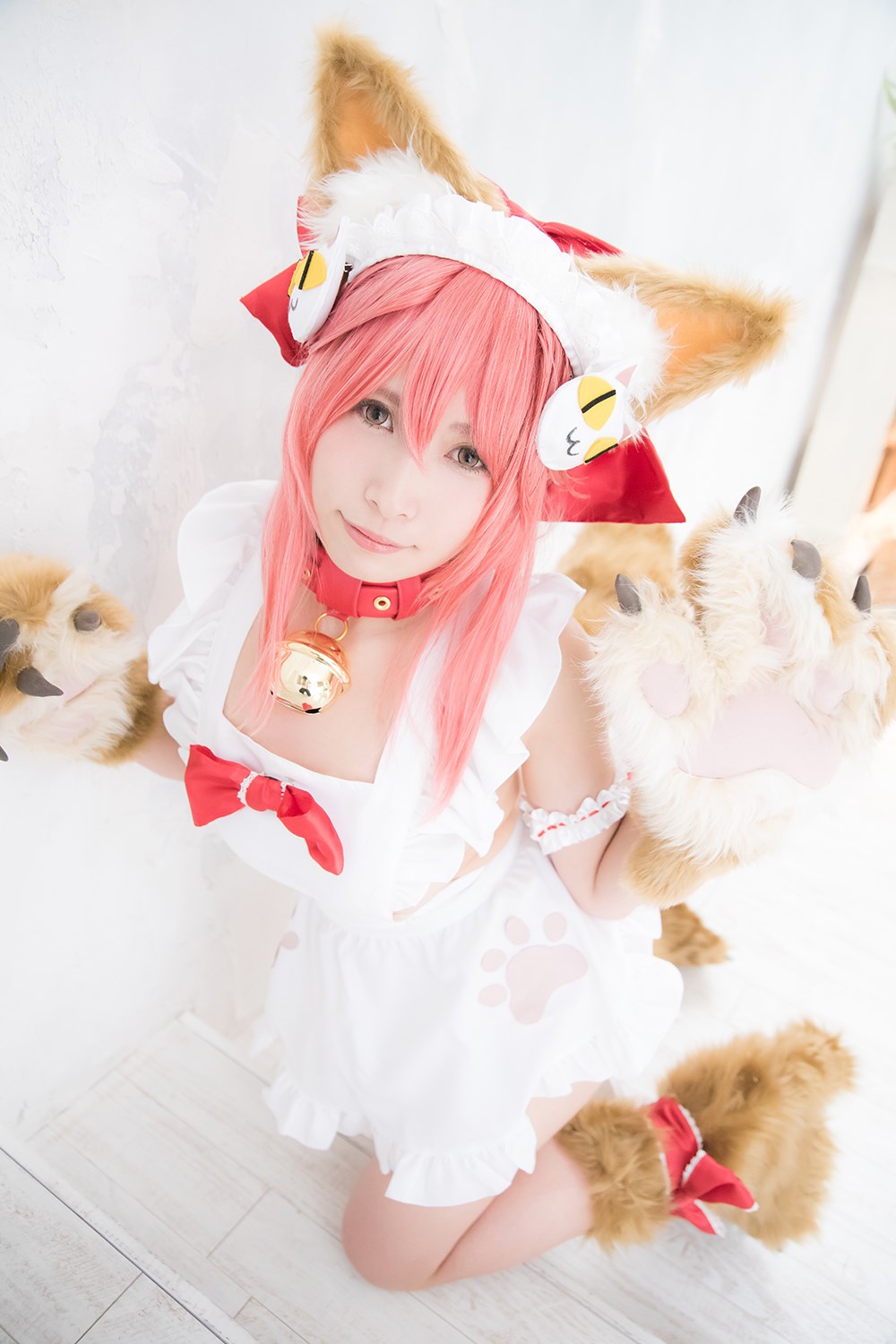 Cute cat play cosplay(83)