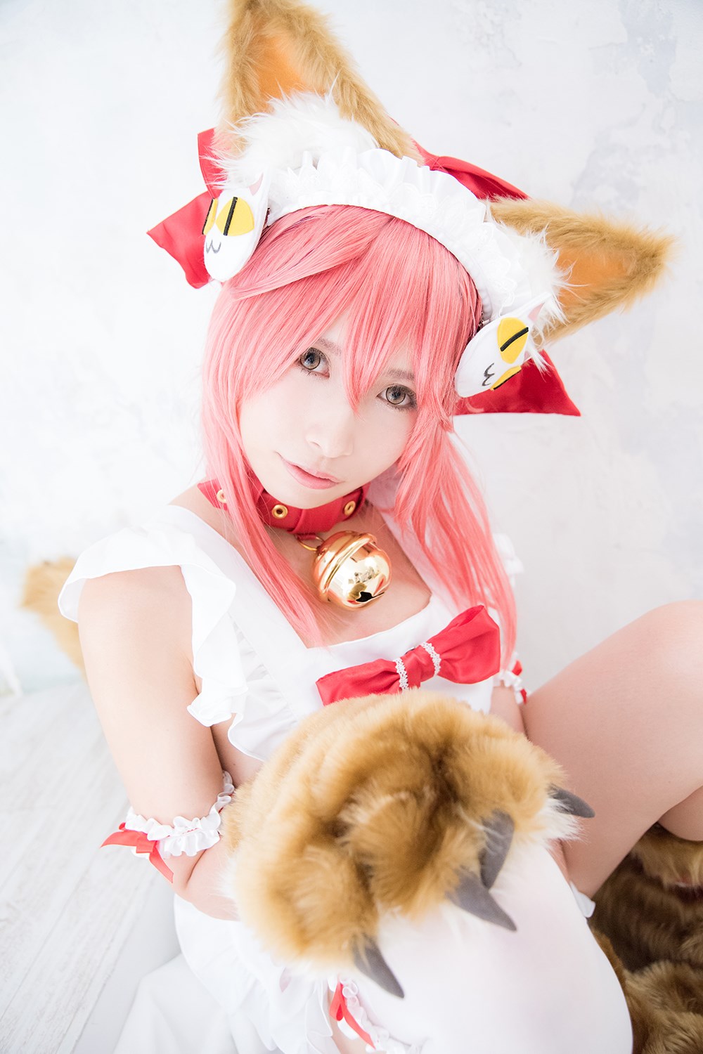 Cute cat play cosplay(92)