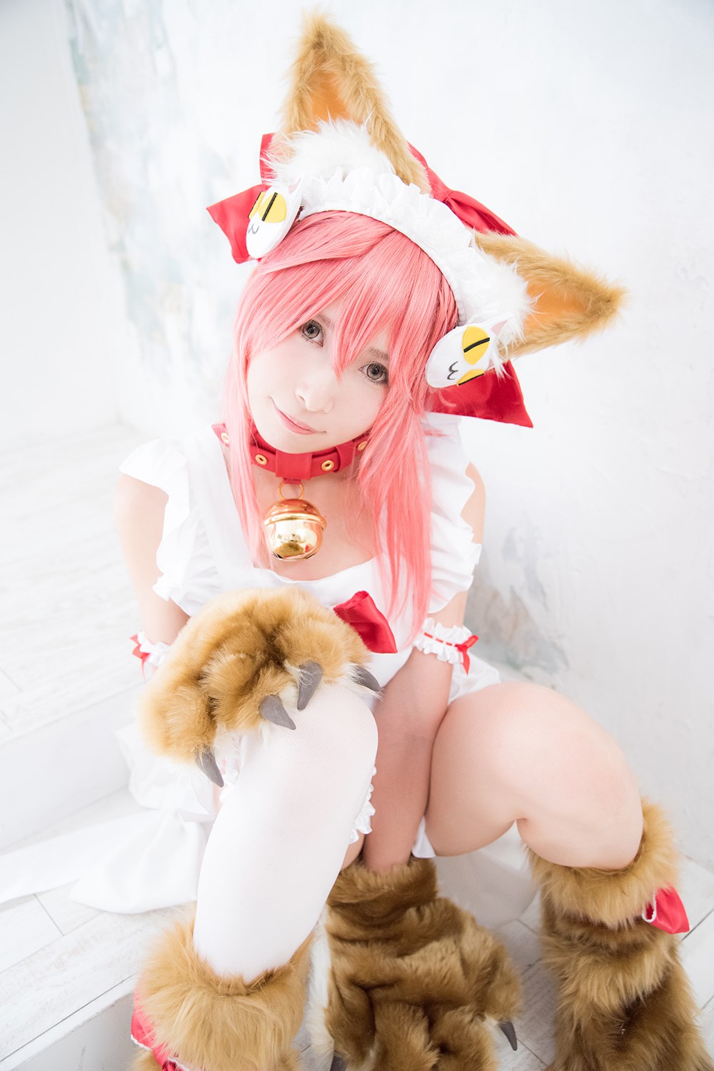 Cute cat play cosplay(94)