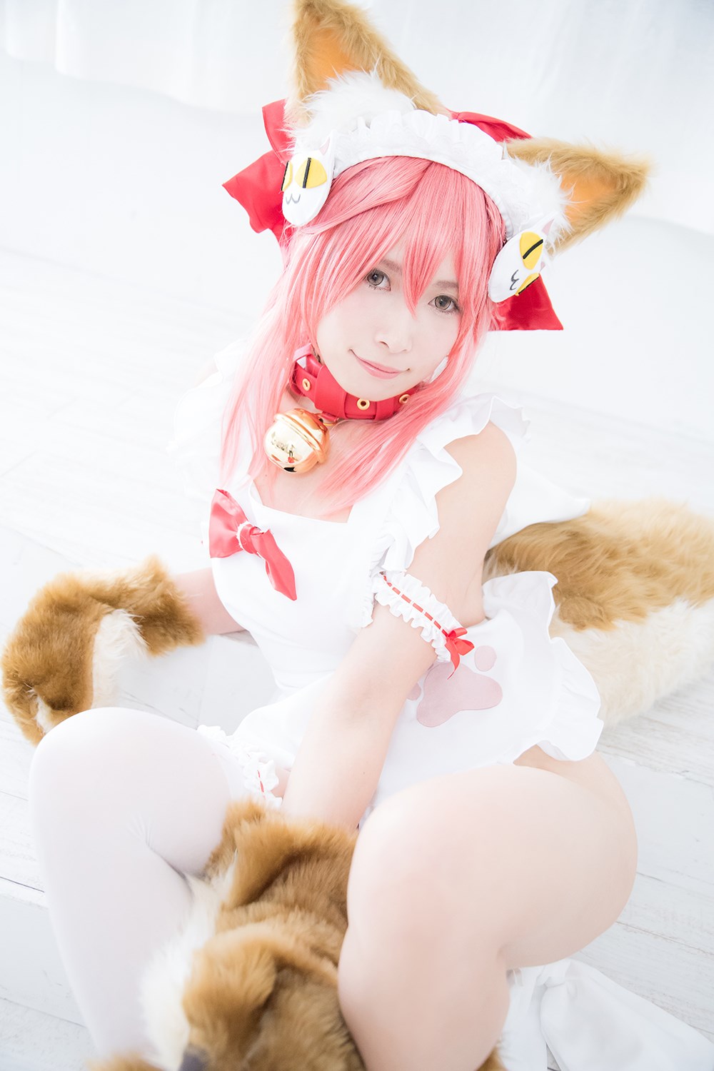 Cute cat play cosplay(106)