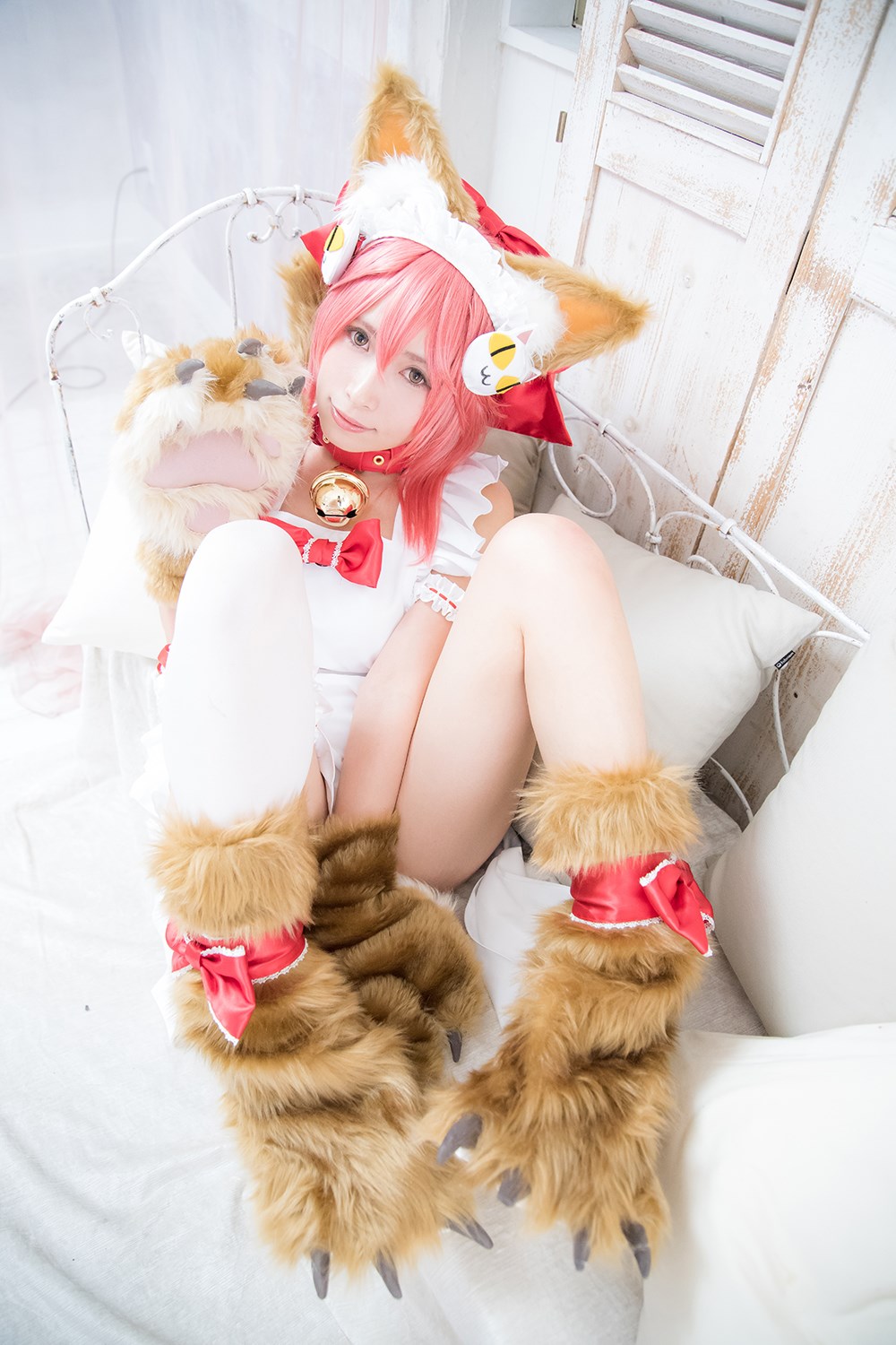 Cute cat play cosplay(114)