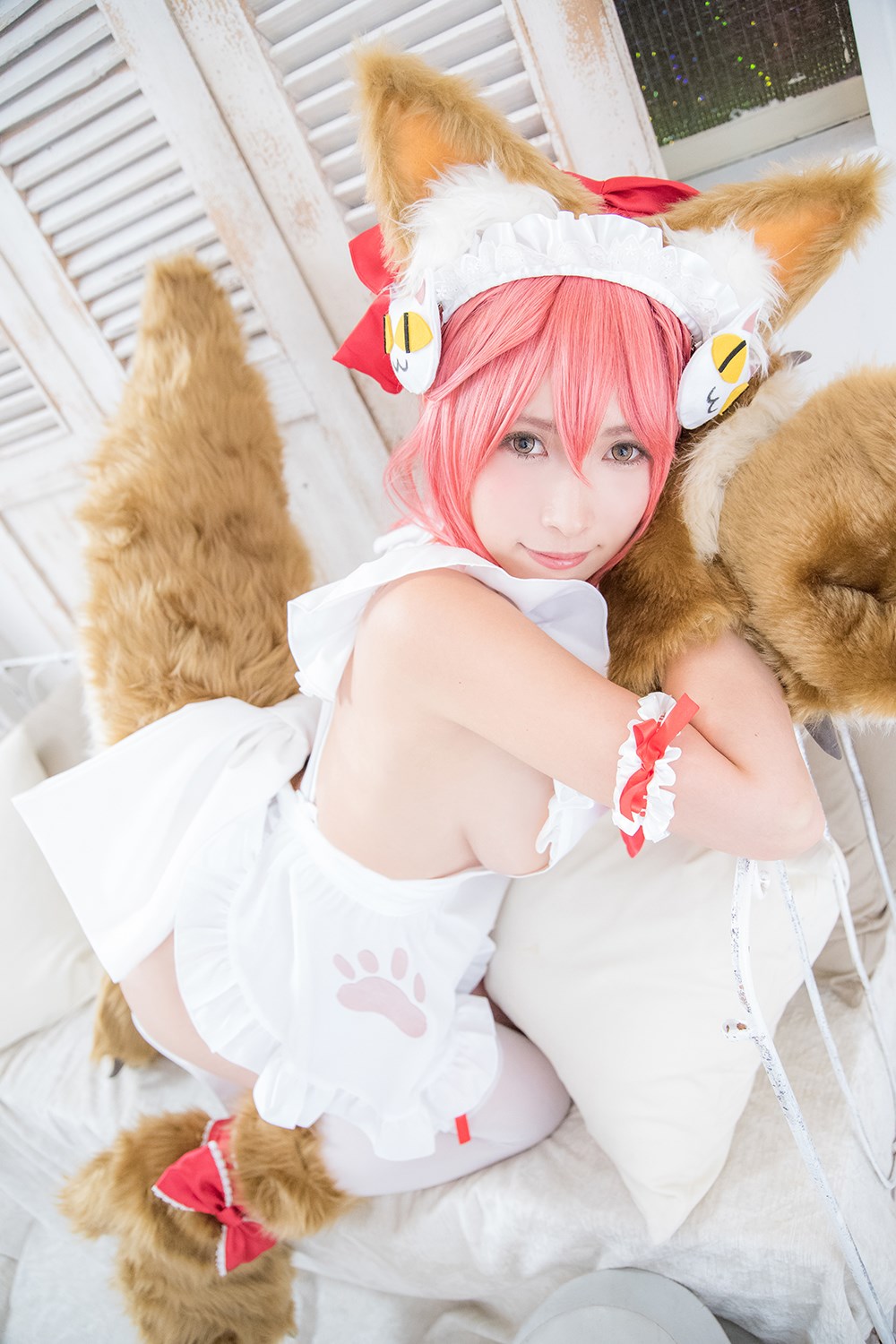 Cute cat play cosplay(126)