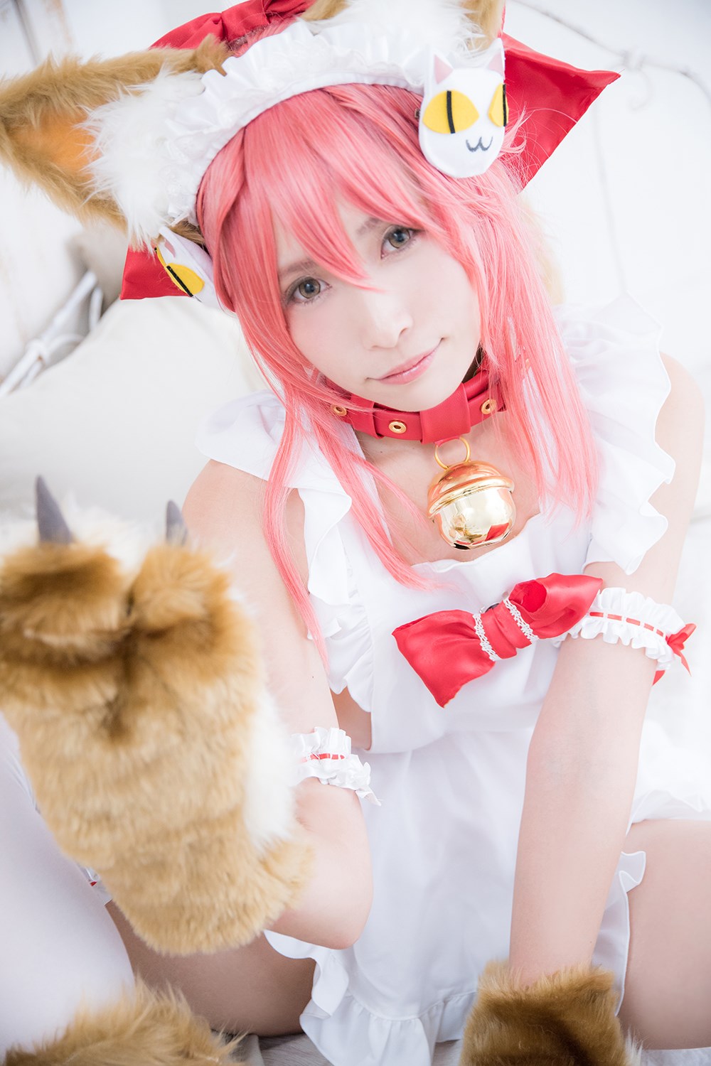 Cute cat play cosplay(135)