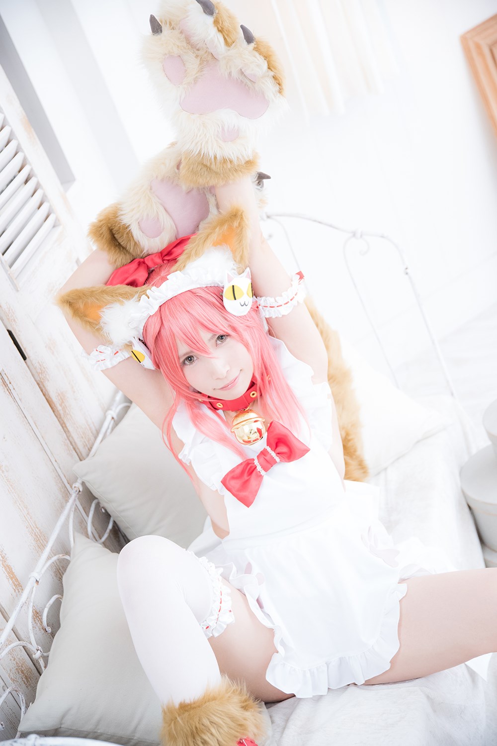 Cute cat play cosplay(137)