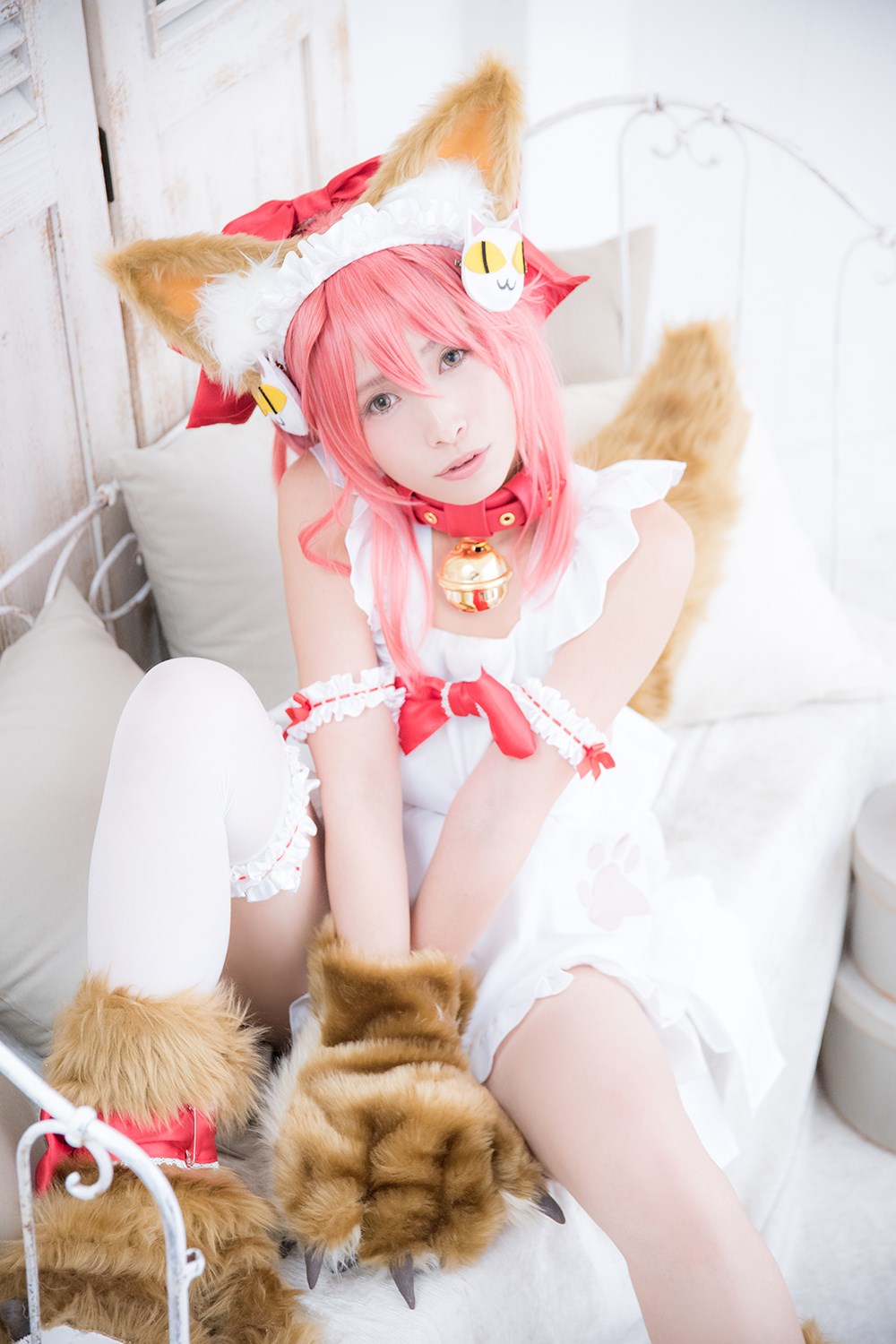 Cute cat play cosplay(143)