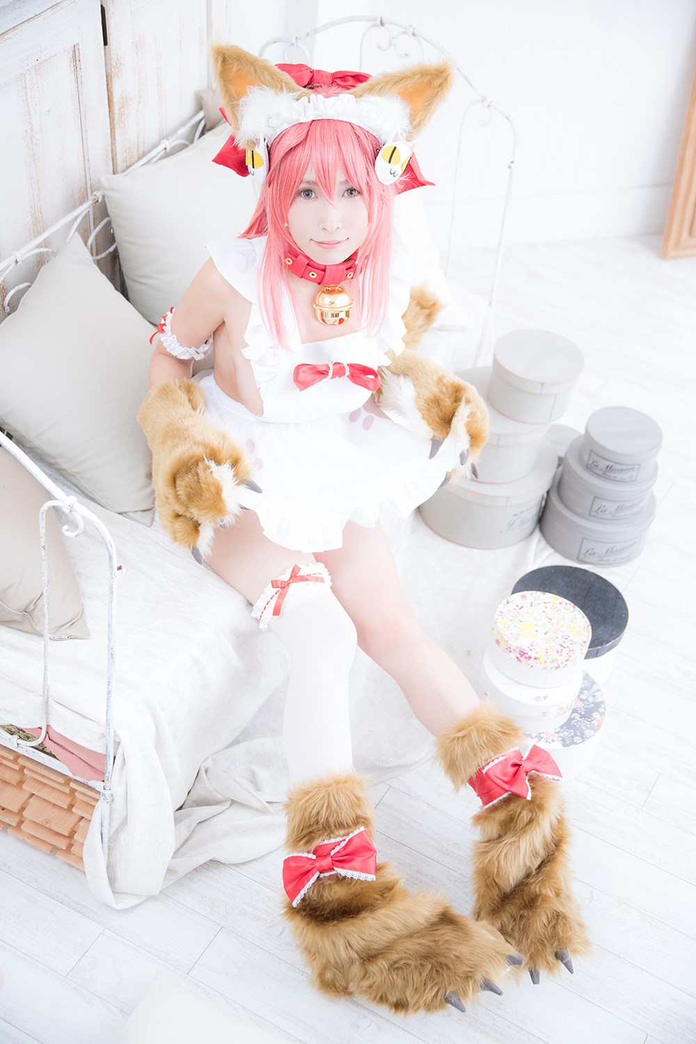 Cute cat play cosplay(144)