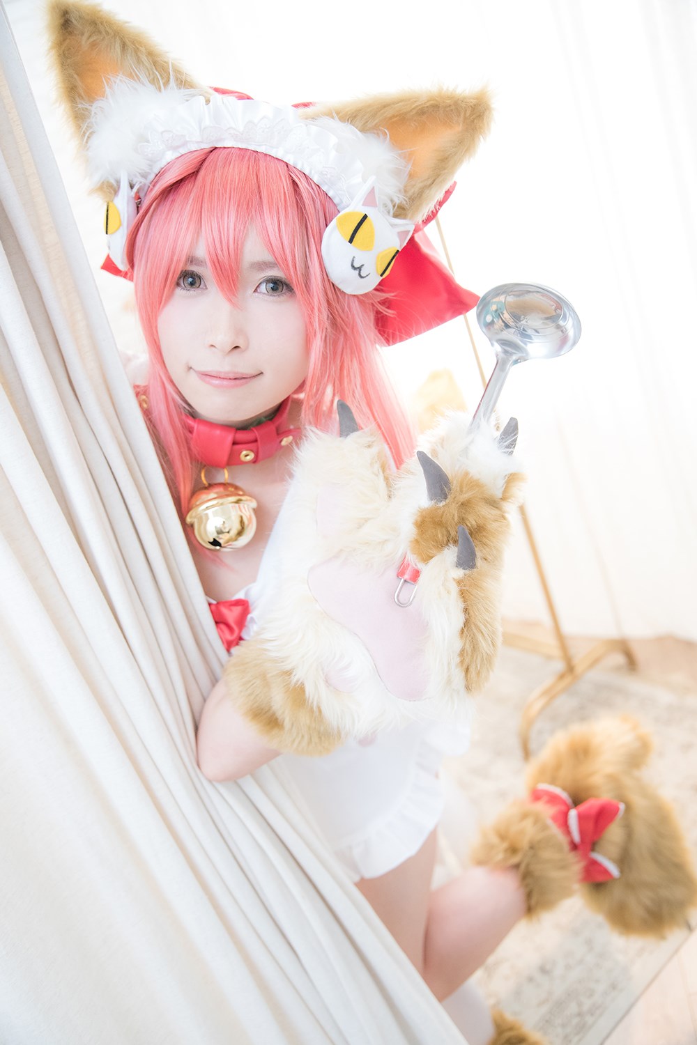 Cute cat play cosplay(148)