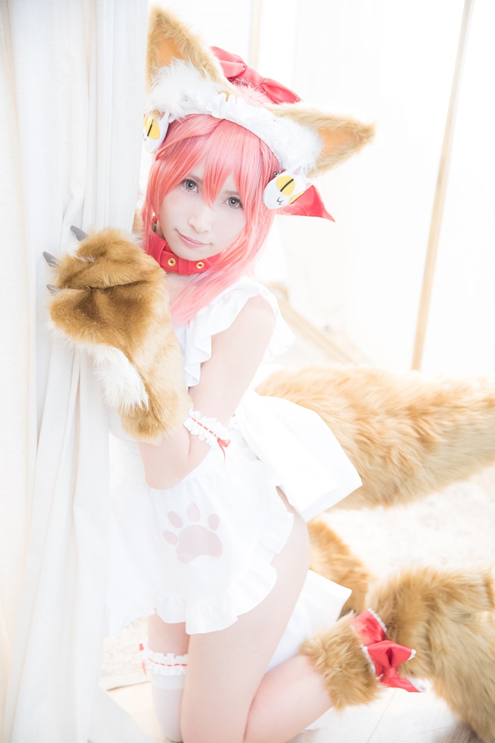 Cute cat play cosplay(152)