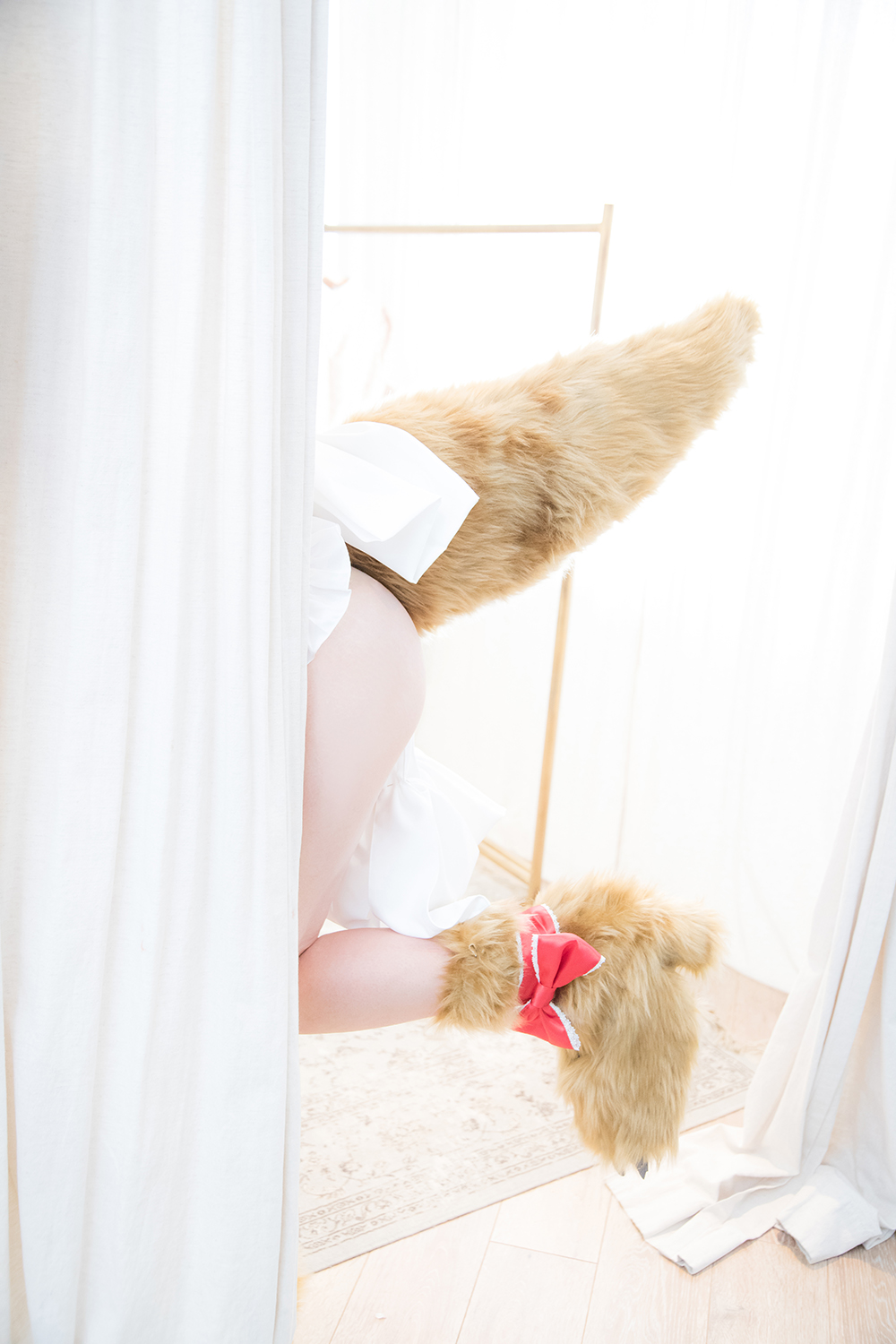 Cute cat play cosplay(157)