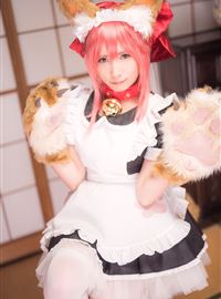 Cute cat play cosplay(13)