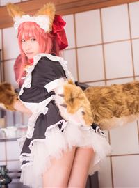 Cute cat play cosplay(19)