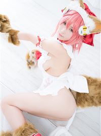 Cute cat play cosplay(101)