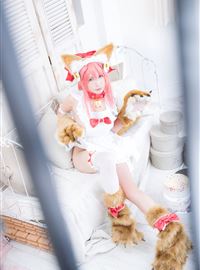 Cute cat play cosplay(146)