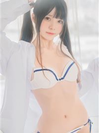 Lolifeng cos Taomiao - white shirt with double ponytail(1)