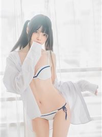 Lolifeng cos Taomiao - white shirt with double ponytail(3)