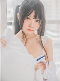 Lolifeng cos Taomiao - white shirt with double ponytail(16)
