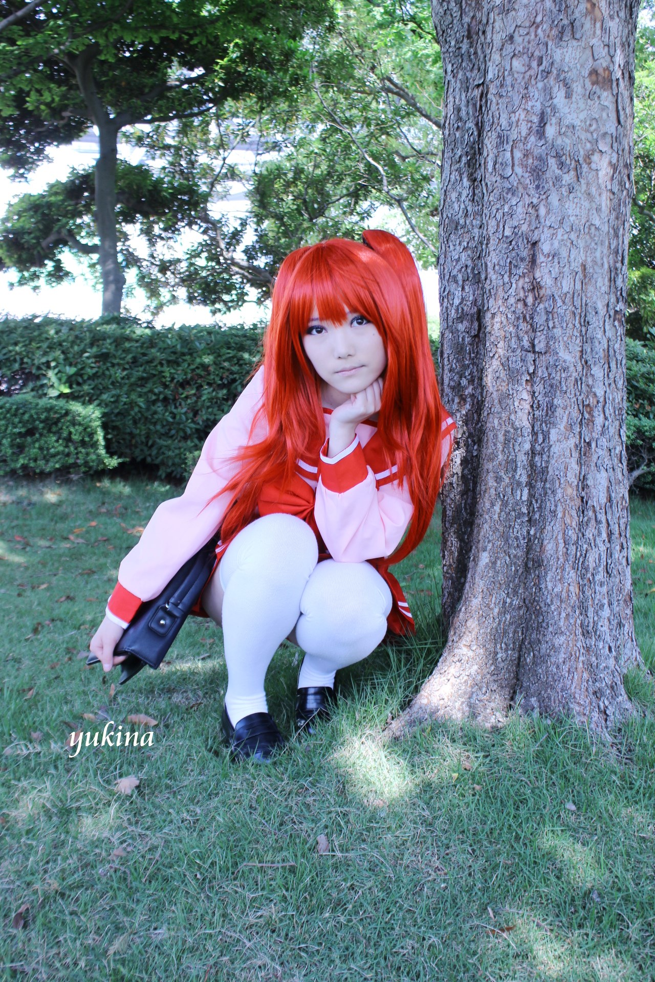 Red stockings cos [Mogu Mogu cheeZe! (Yukina)] Yuki [Tama!(55)