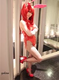 Red stockings cos [Mogu Mogu cheeZe! (Yukina)] Yuki [Tama!(20)