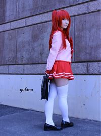 Red stockings cos [Mogu Mogu cheeZe! (Yukina)] Yuki [Tama!(61)