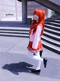 Red stockings cos [Mogu Mogu cheeZe! (Yukina)] Yuki [Tama!(73)