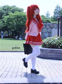 Red stockings cos [Mogu Mogu cheeZe! (Yukina)] Yuki [Tama!(75)