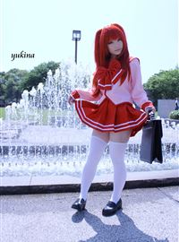 Red stockings cos [Mogu Mogu cheeZe! (Yukina)] Yuki [Tama!(76)