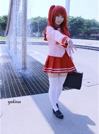 Red stockings cos [Mogu Mogu cheeZe! (Yukina)] Yuki [Tama!(80)