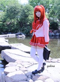 Red stockings cos [Mogu Mogu cheeZe! (Yukina)] Yuki [Tama!(85)