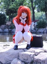 Red stockings cos [Mogu Mogu cheeZe! (Yukina)] Yuki [Tama!(86)