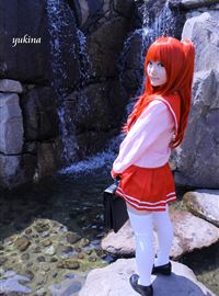 Red stockings cos [Mogu Mogu cheeZe! (Yukina)] Yuki [Tama!(88)