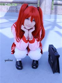 Red stockings cos [Mogu Mogu cheeZe! (Yukina)] Yuki [Tama!(92)