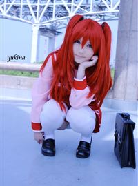 Red stockings cos [Mogu Mogu cheeZe! (Yukina)] Yuki [Tama!(94)