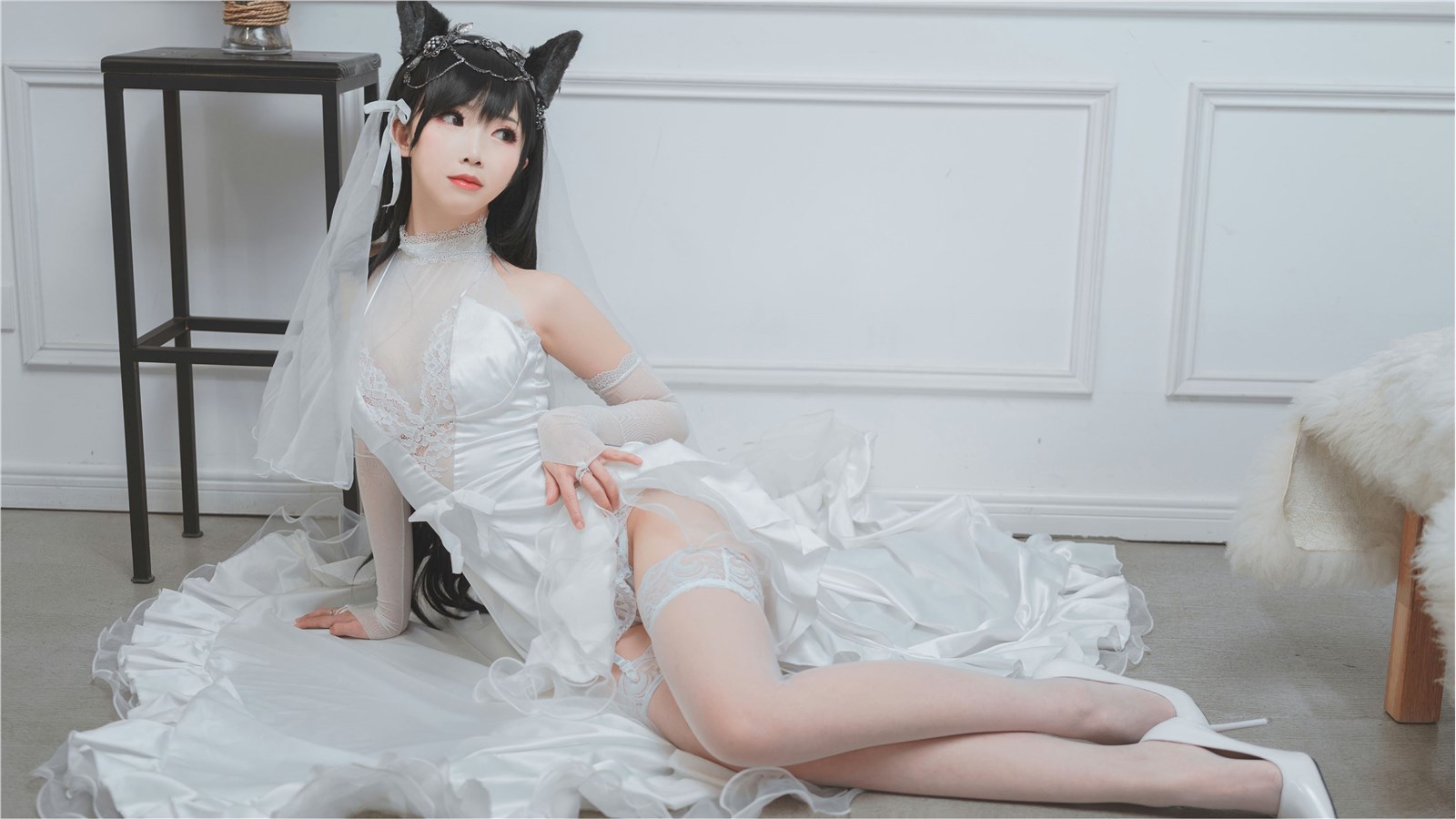 Cosplay pastry xian'er blue route - Atang(18)